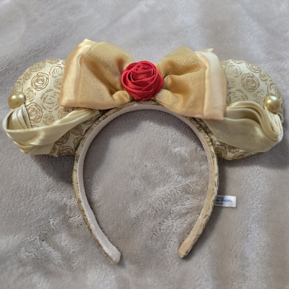Beauty & the Beast Minnie ears  Headband
